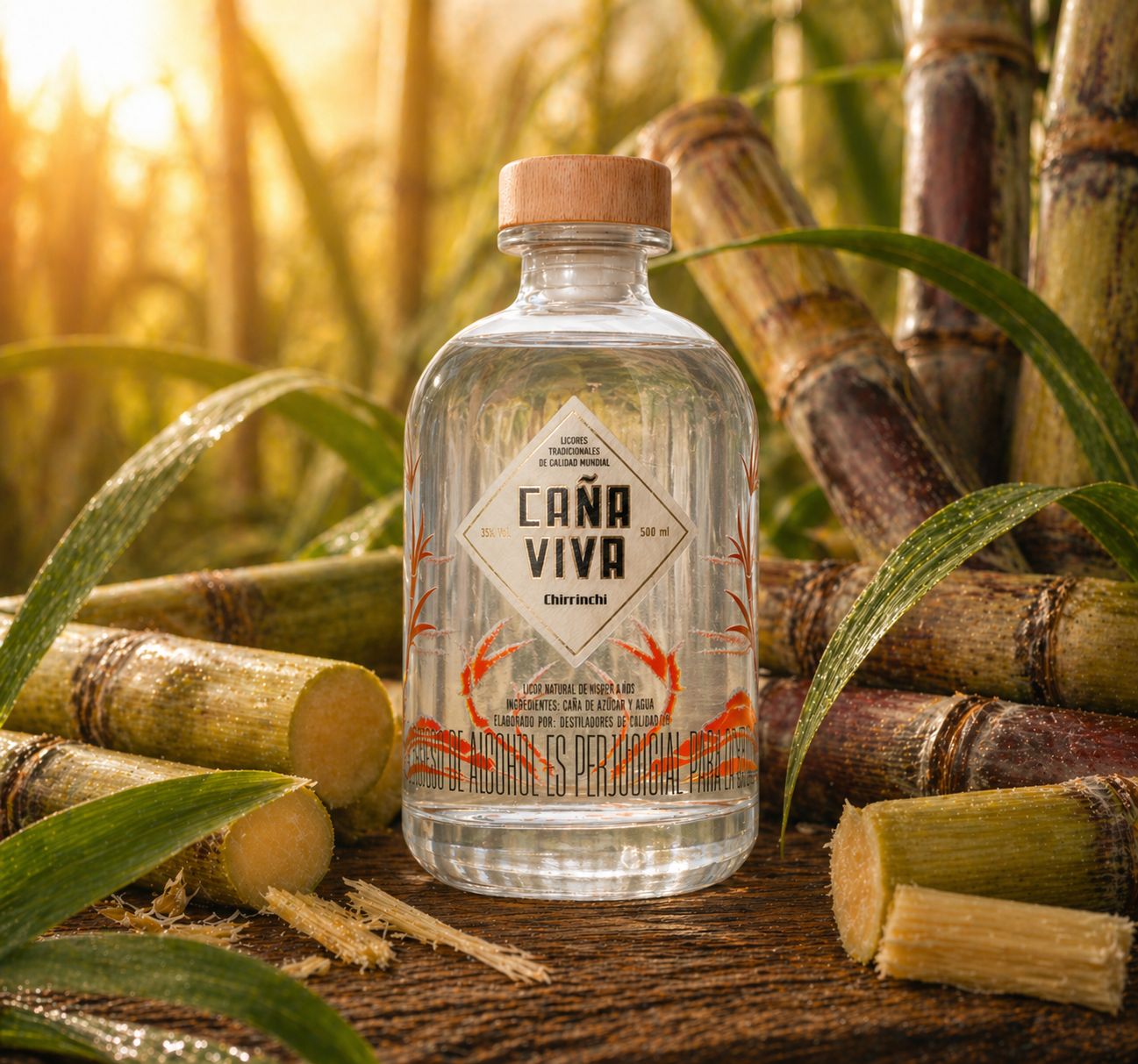 Chirrinchi Tradicional Caña Viva 500ml