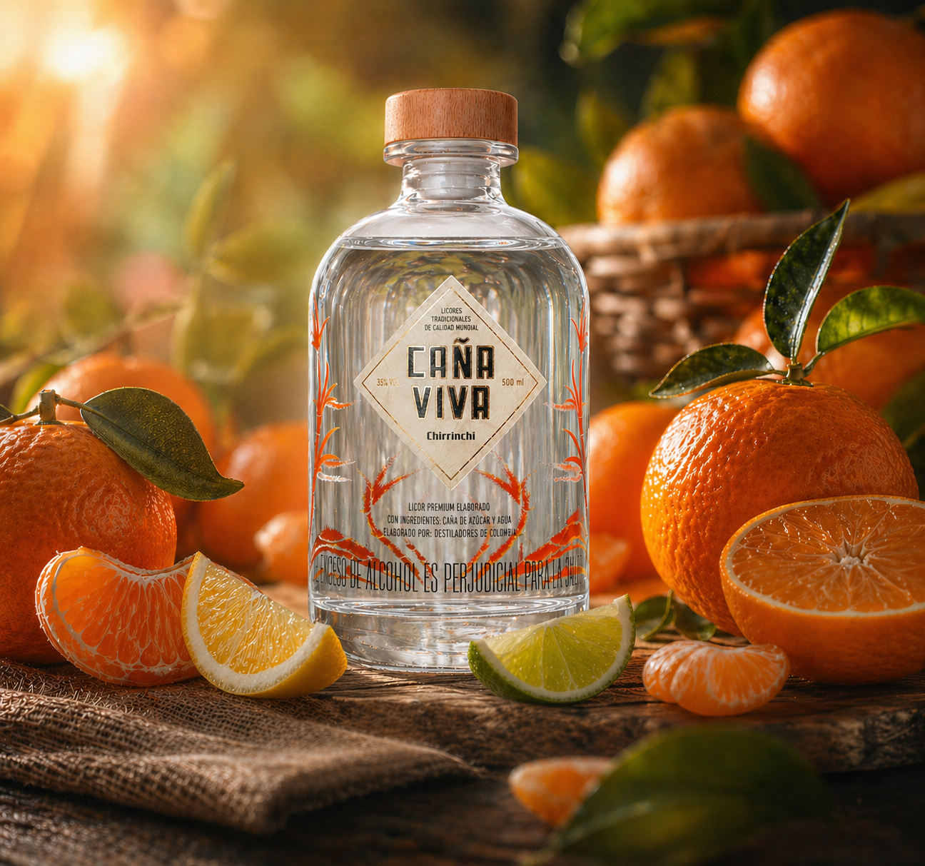 Limón Mandarino Caña Viva 500ml