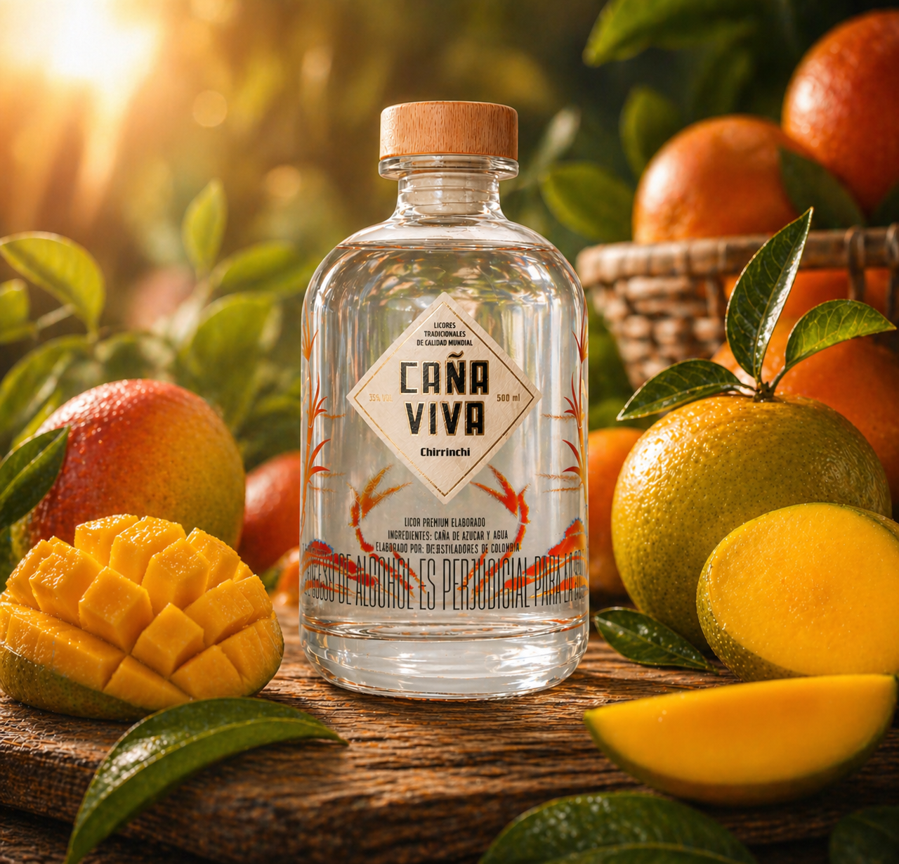 Chirrinchi Mango Caña Viva 500ml